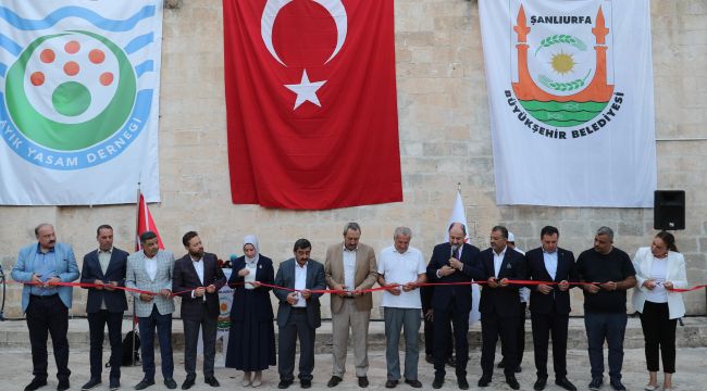 Liman Ayık Yaşam Derneği’nin Şanlıurfa Şubesi Dualarla Açıldı