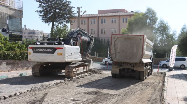 Mehmet Akif Ersoy Caddesi Prestij Cadde Olarak Yeniden Düzenleniyor