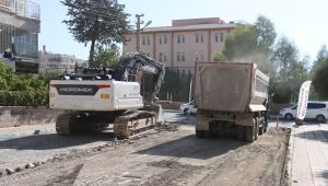 Mehmet Akif Ersoy Caddesi Prestij Cadde Olarak Yeniden Düzenleniyor