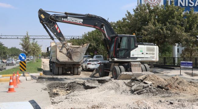 Mevlana Caddesi Trafiğe Açılıyor