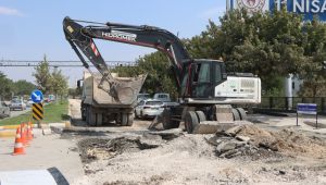 Mevlana Caddesi Trafiğe Açılıyor