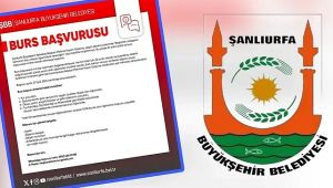 Şanlıurfa Büyükşehir Belediyesi Burs Başvuruları Başladı