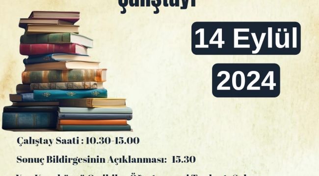 Şanlıurfa’da Eğitim Sorunları ve Çözüm Önerileri Çalıştayı