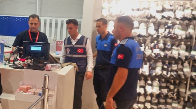 Şanlıurfa'da etiket fiyatından yüksek fiyat şoku: Mağaza denetlendi