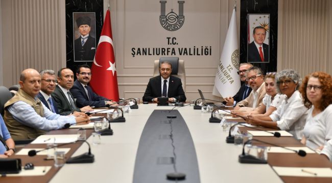 Şanlıurfa Dünya Neolitik Kongresine Hazırlanıyor.