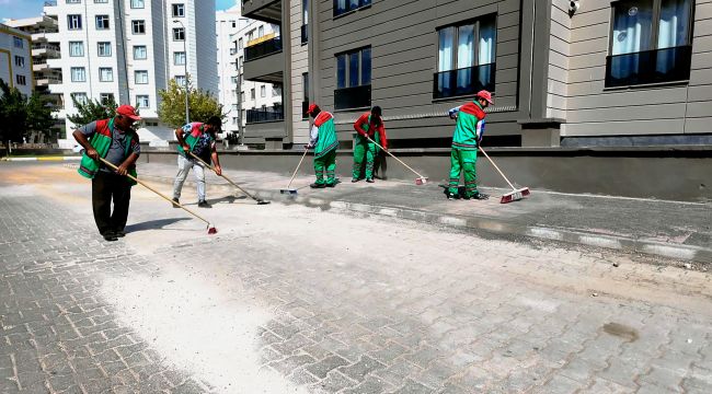 Tertemiz Bir Karaköprü İçin Kapsamlı Temizlik Seferberliği Sürüyor