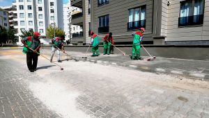 Tertemiz Bir Karaköprü İçin Kapsamlı Temizlik Seferberliği Sürüyor