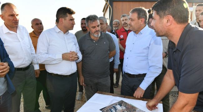 Vali Şıldak, Deprem Konutlarını İnceledi