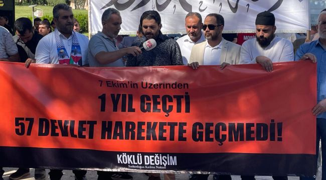 1 yıl geçti, 57 devlet harekete geçmedi