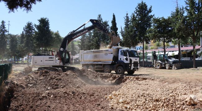 Balıklıgöl’ün otopark sorunu çözülüyor