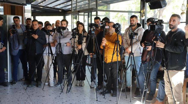 Başkan Çiftçi: Ulusal Ve Yerel Basınla Buluştu