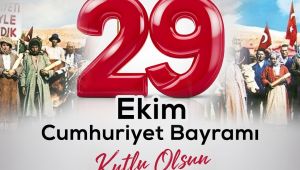 Başkan Nihat Çiftçi'den Cumhuriyet Bayramı Mesajı