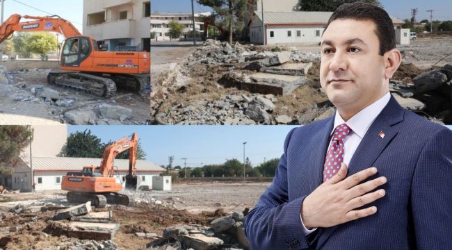 Başkan Özyavuz: Yeni Harran Devlet Hastanemizde Alan Genişletme Çalışmalarına Başladık