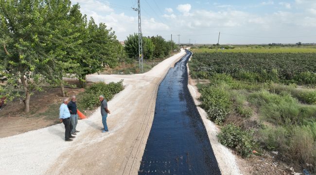 Büyükşehir 13 İlçede Yol Çalışmalarına Hız Kesmeden Devam Ediyor