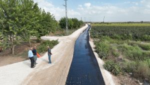 Büyükşehir 13 İlçede Yol Çalışmalarına Hız Kesmeden Devam Ediyor