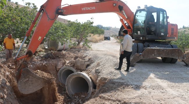 Büyükşehir’den Kırsalda Ulaşım ve Altyapıya Öncelik