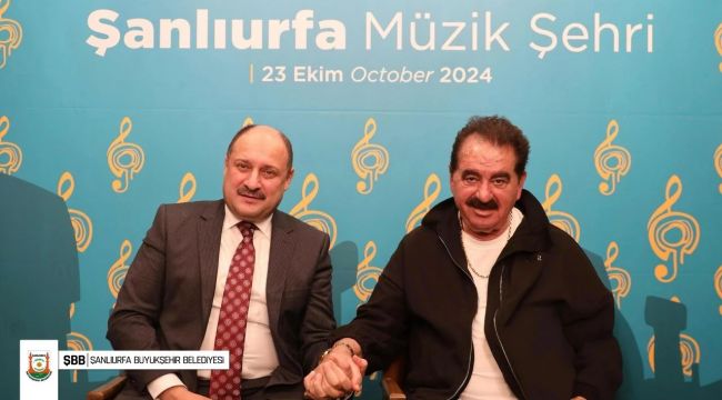 Büyükşehir'den Tatlıses'e onur ödülü