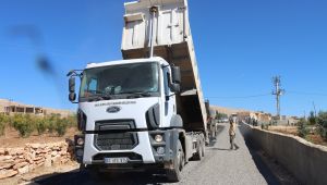 Büyükşehir Haliliye İlçesi Gürpınar Güzergâhında Yol Çalışmasını Tamamladı