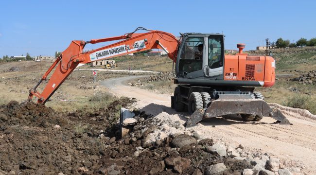 Büyükşehir Kırsal Bölgede Hizmet Atağını Sürdürüyor