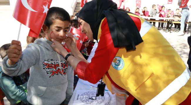 Çocuklar, Haliliye Belediyesi İle 29 Ekim Çoşkusunu Yaşadı