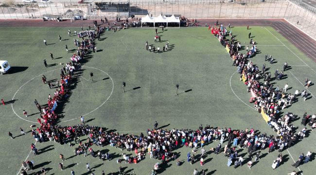 Cumhuriyet Bayramı Harran'da Çoşkuyla Kutlandı