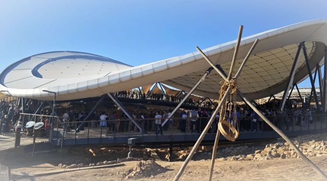 Göbeklitepe ile Şanlıurfa Turizmde Rekora Koşuyor