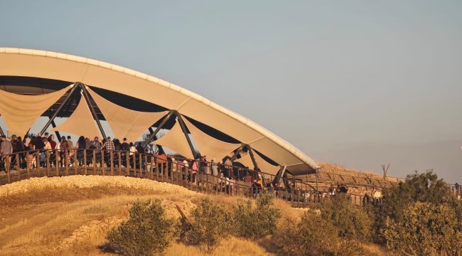 Göbeklitepe ile Şanlıurfa Turizmde Rekora Koşuyor