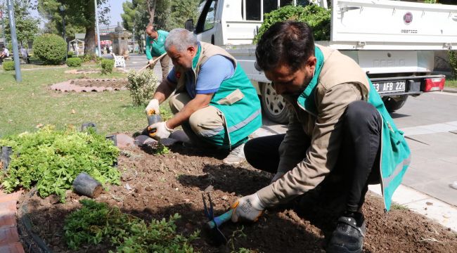 Haliliye Belediyesi İle Parklar Yaşam Alanlarına Dönüşüyor