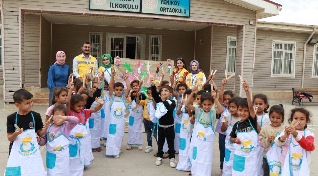 Haliliye Belediyesi Psikologlarından Çocuklara Destek