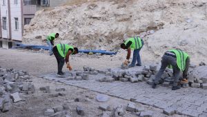 Haliliye Belediyesi Üstyapı Çalışmasıyla Yolları Onarıyor