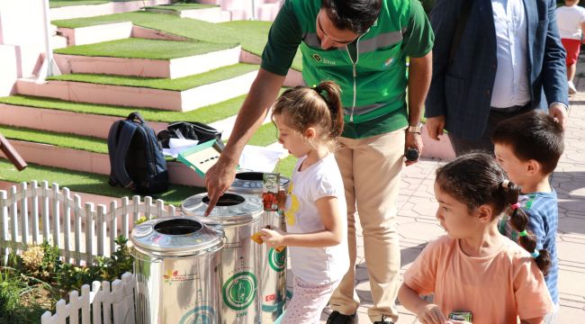 Haliliye Belediyesinden Çocuklara Farkındalık Eğitimi