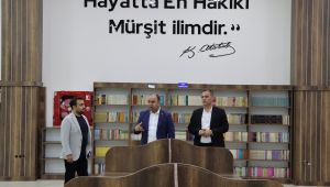 Halk Kütüphanesi 27 Ekim'de Hizmete Sunulacak