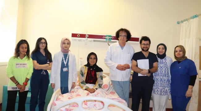 Harran Üniversitesi Hastanesinde Başarılı Ameliyatla Hasta Hayata Yeniden Gözlerini Açtı