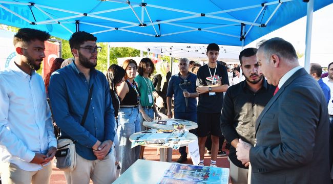 Harran Üniversitesi’nde Bu Yıl Başlayan Öğrencilere Yönelik Oryantasyon Programı Başladı