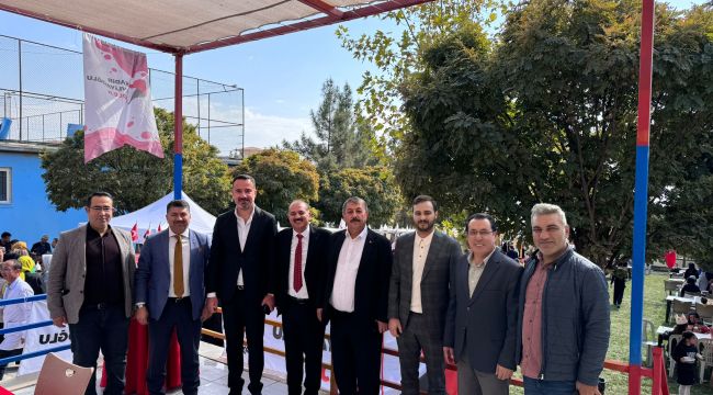 Kadir Evliyaoğlu'ndan Anlamlı Kermes