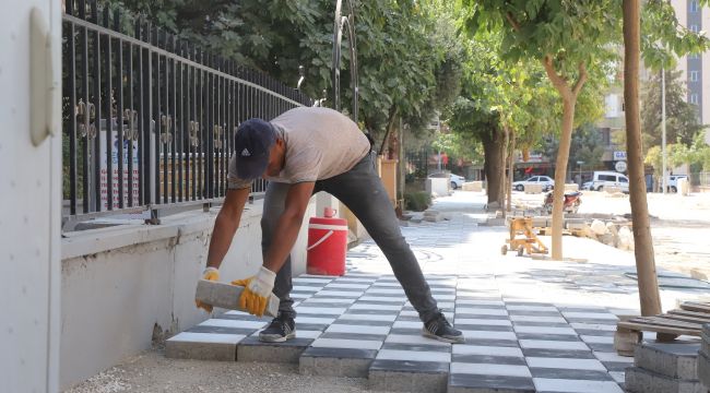 Karaköprü’de Kaliteli Yollar İçin Çalışmalar Sürüyor