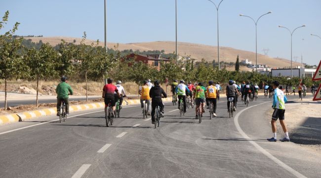 Karaköprü'de Spor Ve Sanat Bir Arada Yaşandı