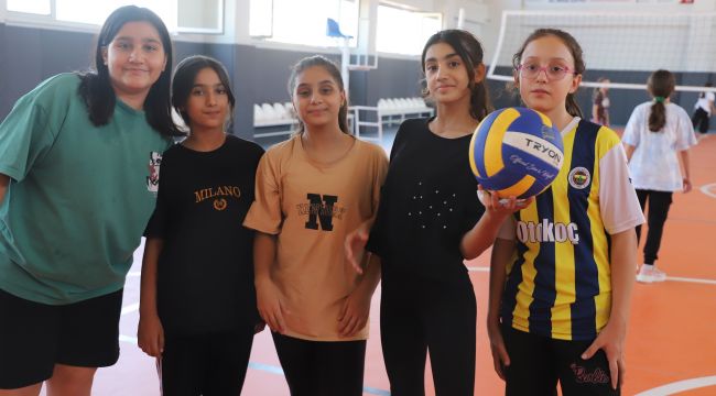 Karaköprü’de Yeni Sezon Spor Kursları Başladı