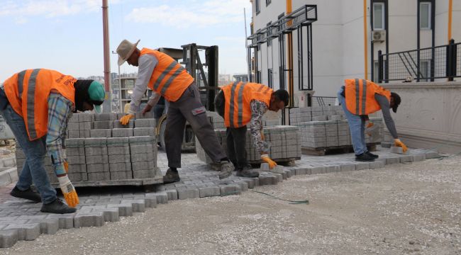 Karaköprü’de Yeni Yol Çalışmaları Hız Kesmeden Devam Ediyor