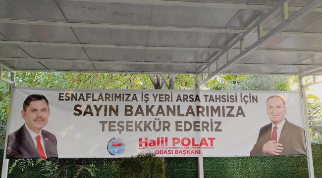 Kurban Keserek müjdeyi verdi! Urfa'ya yeni Sanayi Sitesi geliyor