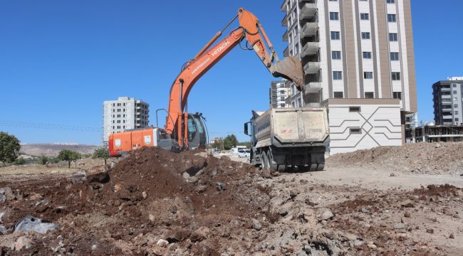 Mehmetçik Mahallesi'nde Yeni Yol Çalışmaları