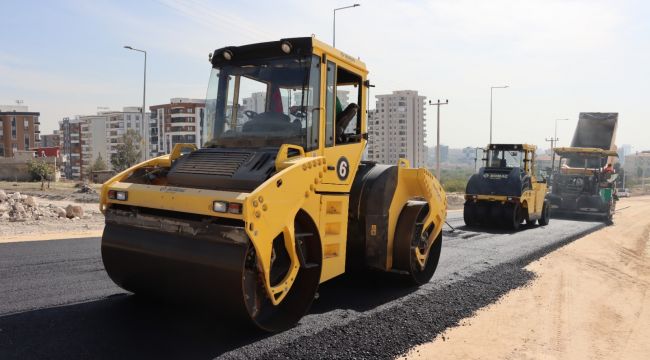 Mehmetçik Mahallesinde Yol Ağının Kalitesi Artıyor