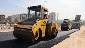 Mehmetçik Mahallesinde Yol Ağının Kalitesi Artıyor