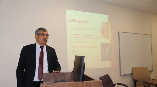 Prof. Dr Uzunköy: “Meme Kanseri Önlenebilir Ve Tedavi Edilebilir Bir Hastalıktır”