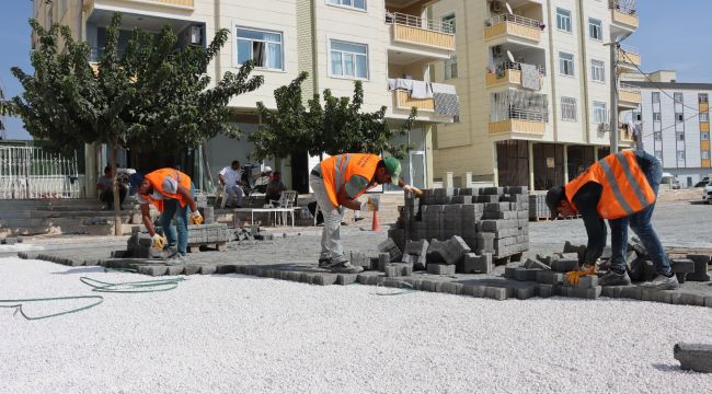 Şanlıurfa Büyükşehir Belediyesi'nden Modern Şehir İçin Çalışmalar