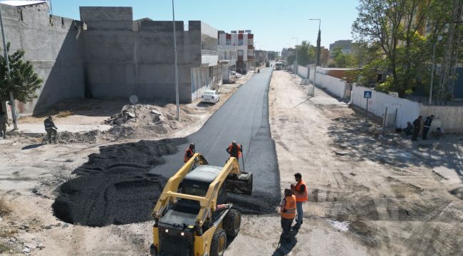 Şanlıurfa Büyükşehir Belediyesi’nden Suruç İlçesi’ne Üstyapı Yatırımı