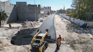 Şanlıurfa Büyükşehir Belediyesi’nden Suruç İlçesi’ne Üstyapı Yatırımı