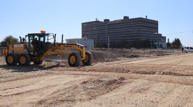 Şanlıurfa Büyükşehir Belediyesi, Suruç İlçesi'nde Üstyapı Çalışmalarına Devam Ediyor