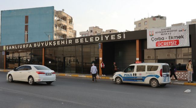 Şanlıurfa Büyükşehirden Çorba İkramı