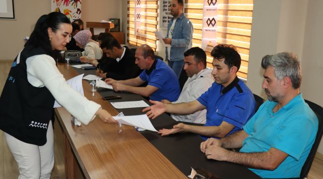 Şanlıurfa’da BELSAN Şoförlerine Psikososyal Destek Eğitimi